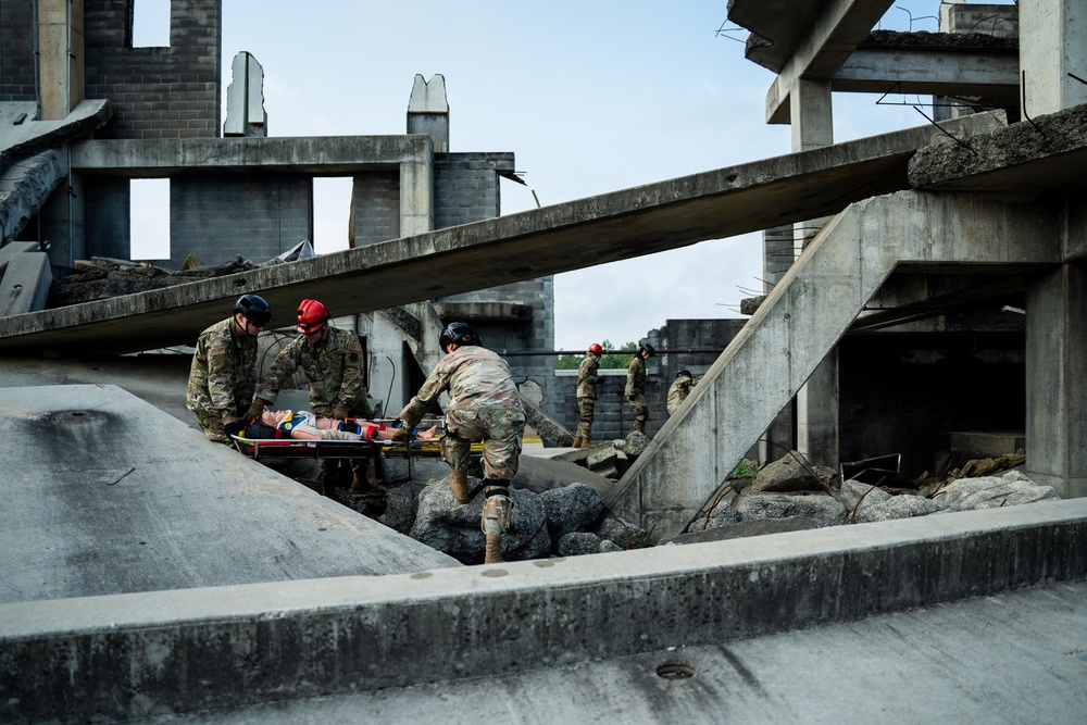 139th Medical Group completes urban search and rescue training