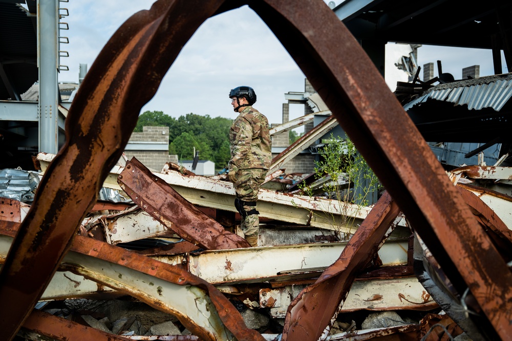 139th Medical Group completes urban search and rescue training