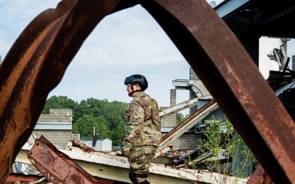 139th Medical Group completes urban search and rescue training