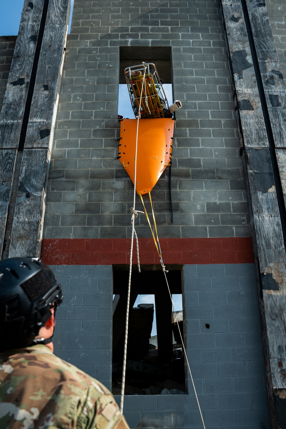 139th Medical Group completes urban search and rescue training