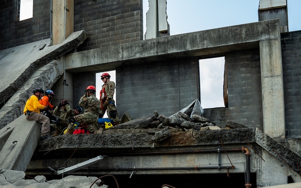 139th Medical Group completes urban search and rescue training