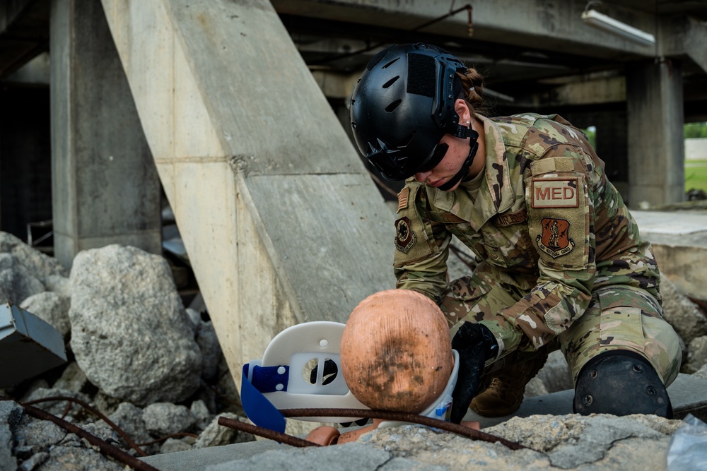 139th Medical Group completes urban search and rescue training