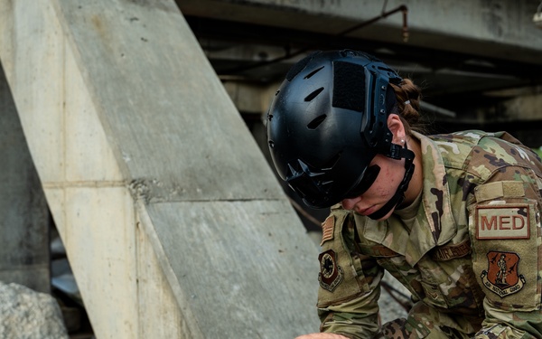 139th Medical Group completes urban search and rescue training