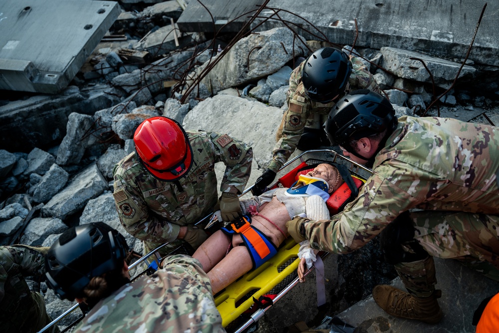 139th Medical Group completes urban search and rescue training