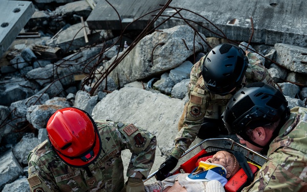 139th Medical Group completes urban search and rescue training