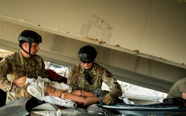 139th Medical Group completes urban search and rescue training