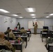 Airmen with the 116th Air Control Wing attend the  rifle qualification course