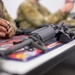 Airmen with the 116th Air Control Wing attend the  rifle qualification course