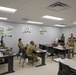 Airmen with the 116th Air Control Wing attend the  rifle qualification course