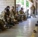 Airmen with the 116th Air Control Wing attend the  rifle qualification course