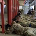 Airmen with the 116th Air Control Wing attend the  rifle qualification course