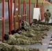 Airmen with the 116th Air Control Wing attend the  rifle qualification course