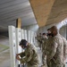 Airmen with the 116th Air Control Wing attend the  rifle qualification course