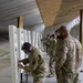 Airmen with the 116th Air Control Wing attend the  rifle qualification course