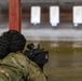 Airmen with the 116th Air Control Wing attend the  rifle qualification course