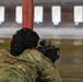 Airmen with the 116th Air Control Wing attend the  rifle qualification course