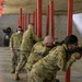 Airmen with the 116th Air Control Wing attend the  rifle qualification course