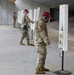 Airmen with the 116th Air Control Wing attend the  rifle qualification course