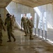 Airmen with the 116th Air Control Wing attend the  rifle qualification course