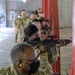 Airmen with the 116th Air Control Wing attend the  rifle qualification course