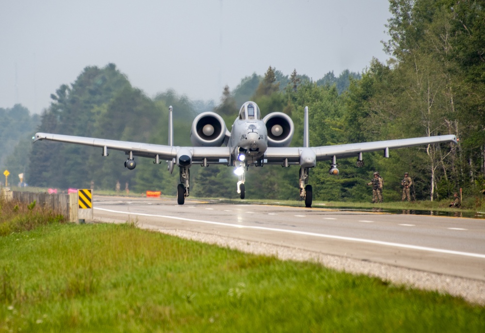 A-10 Highway Landing