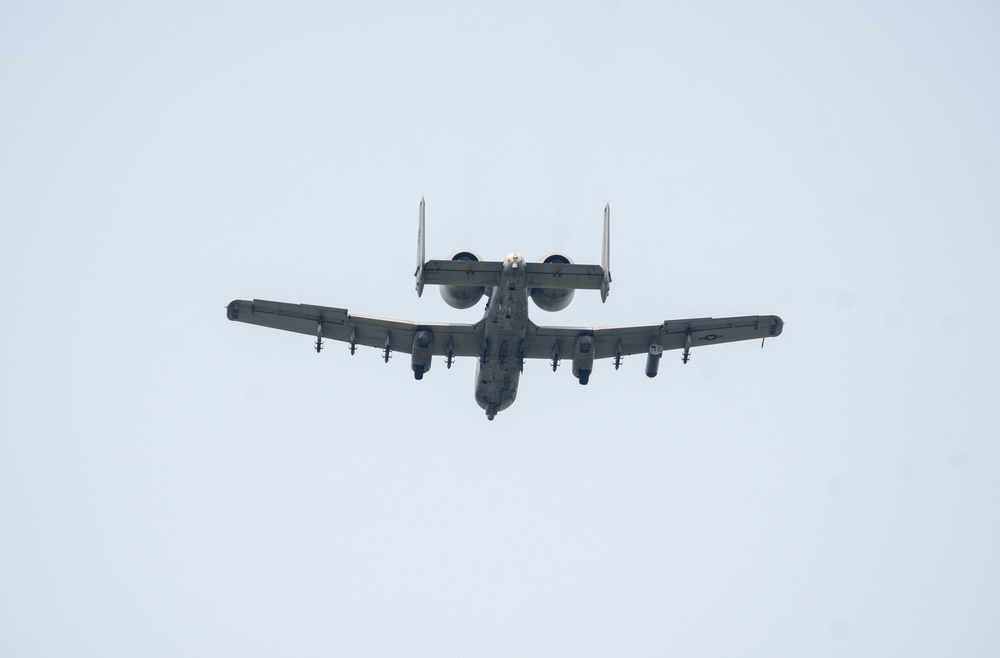 A-10 Highway Landing