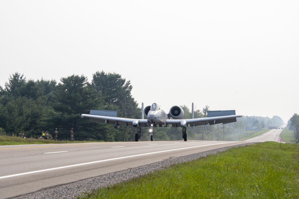 A-10 Highway Landing