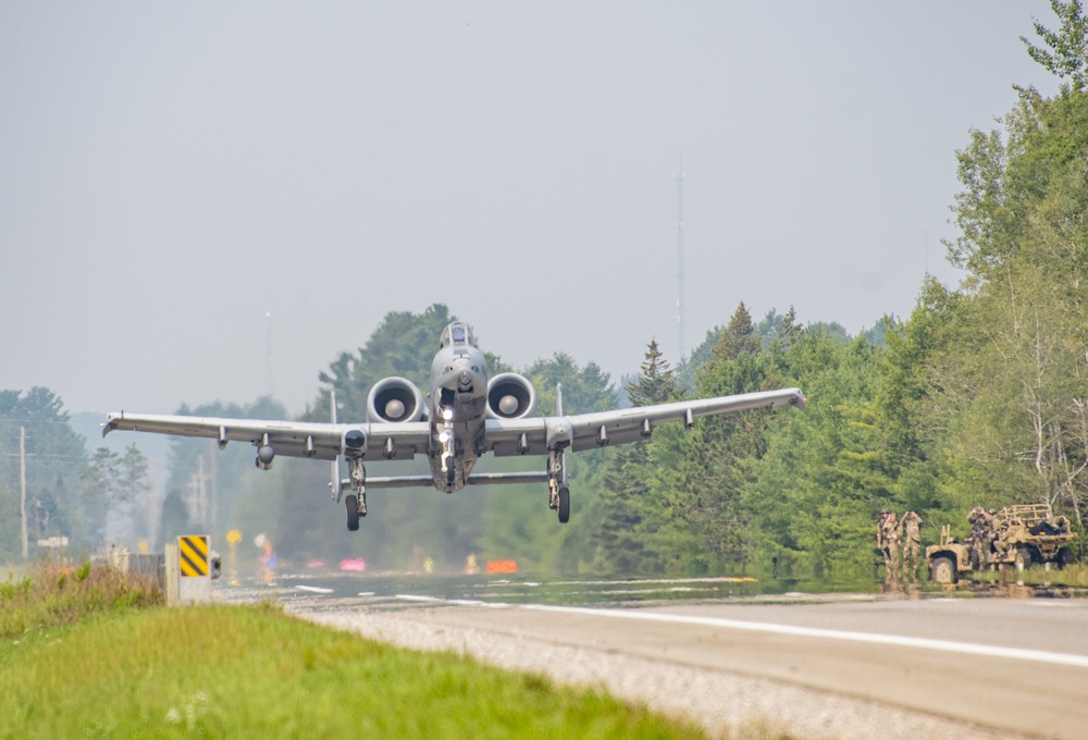 A-10 Highway Landing