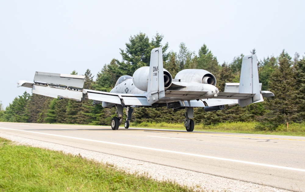 A-10 Highway Landing