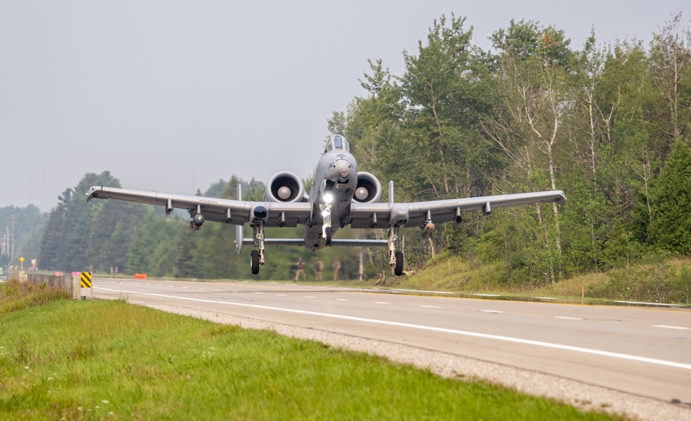 A-10 Highway Landing