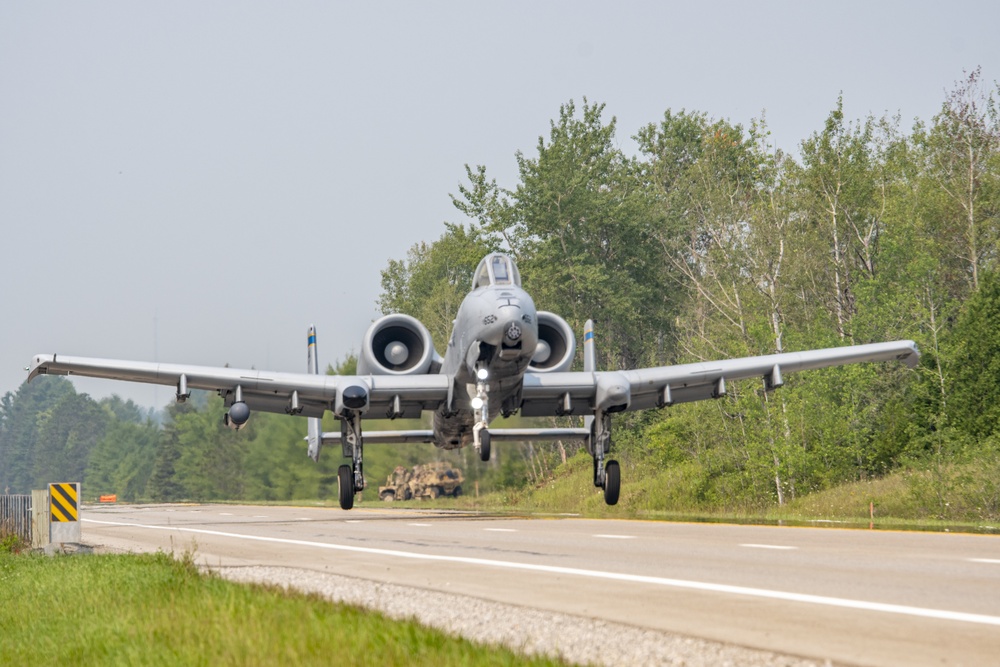 A-10 Highway Landing