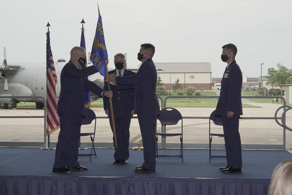 Mowers Assumes command of Niagara's 328th Air Refueling Squadron