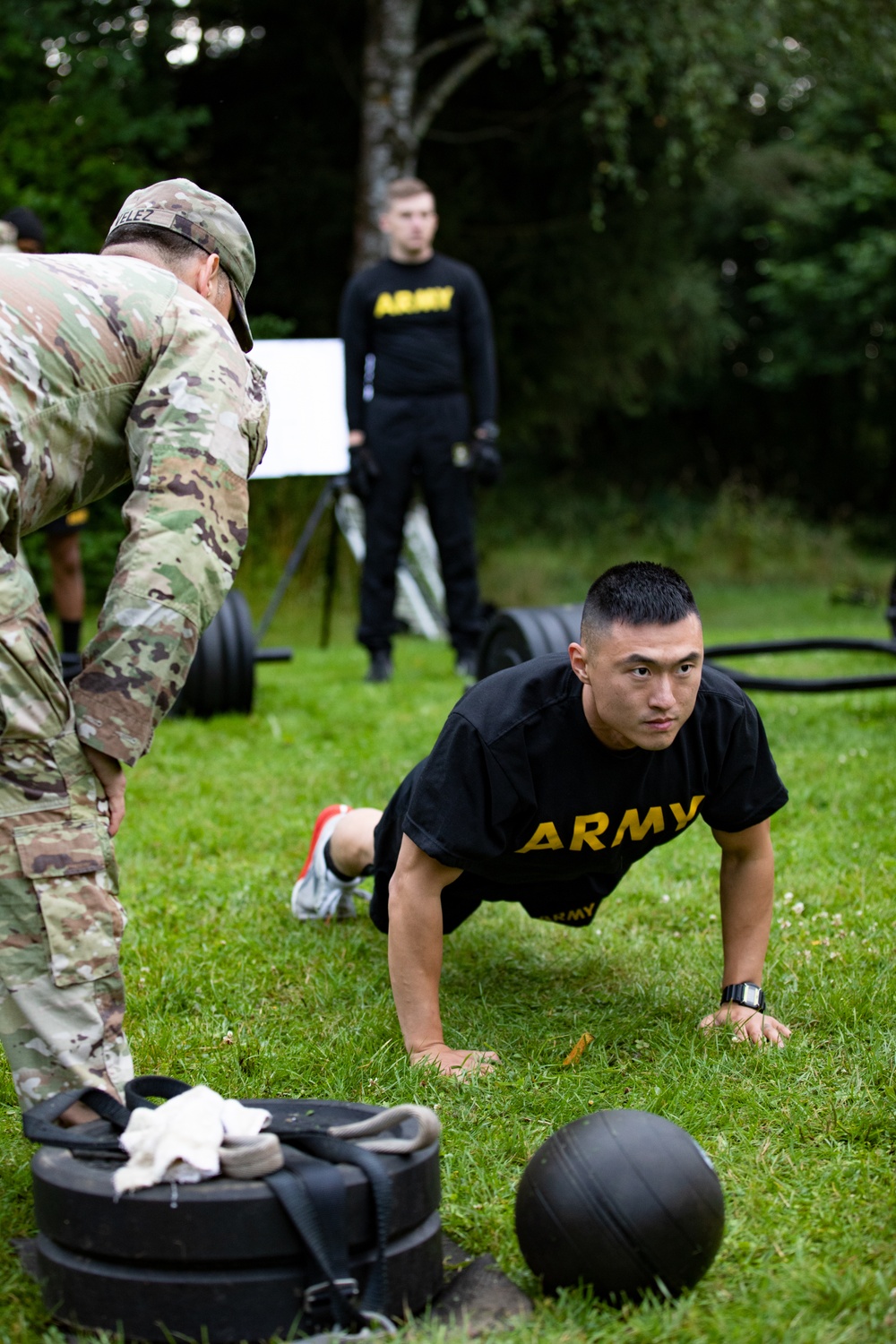 EBWC Army Combat Physical Fitness Test