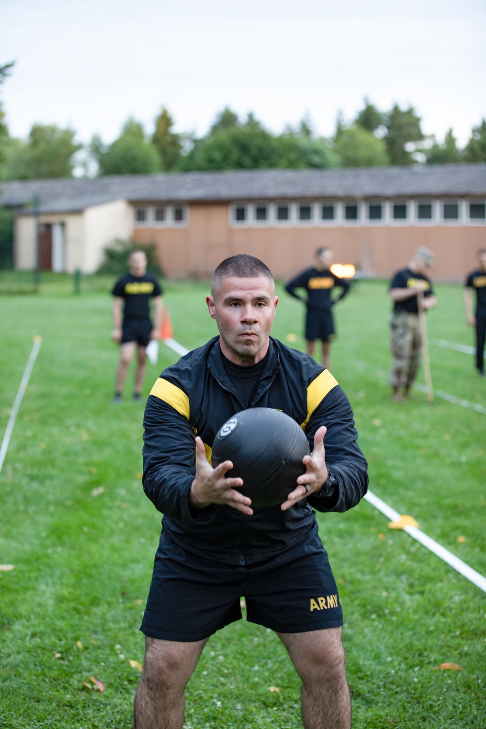 EBWC Army Combat Physical Fitness Test