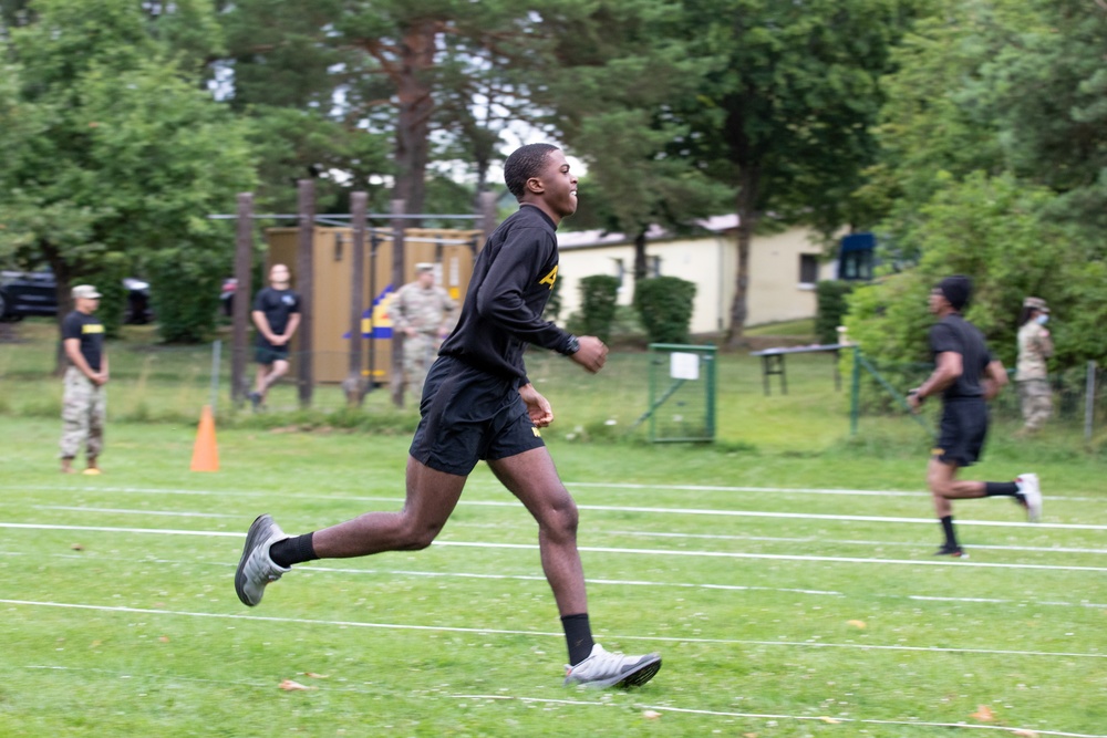 EBWC Army Combat Physical Fitness Test