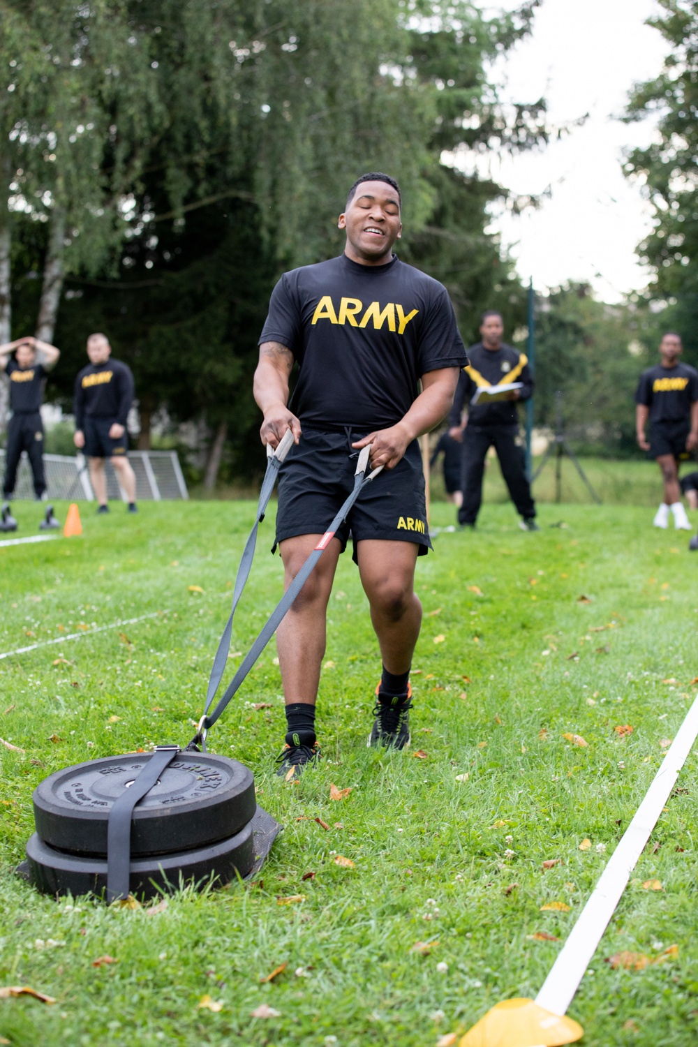 EBWC Army Combat Physical Fitness Test