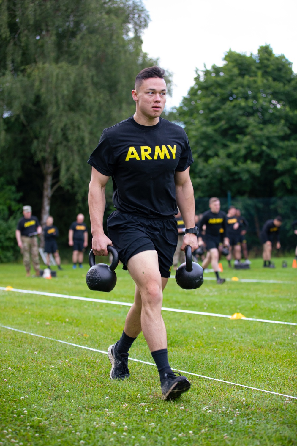 EBWC Army Combat Physical Fitness Test