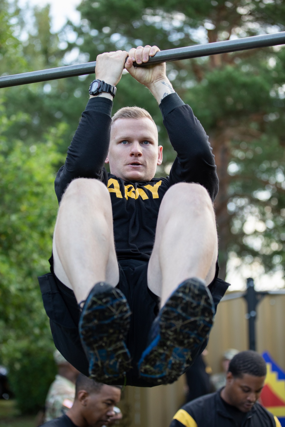 EBWC Army Combat Physical Fitness Test