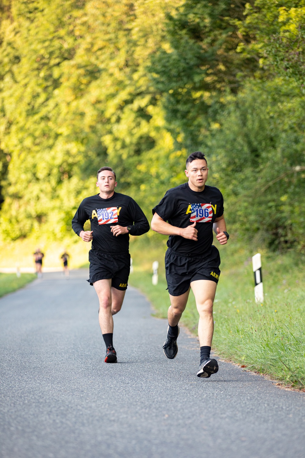 EBWC Army Combat Physical Fitness Test