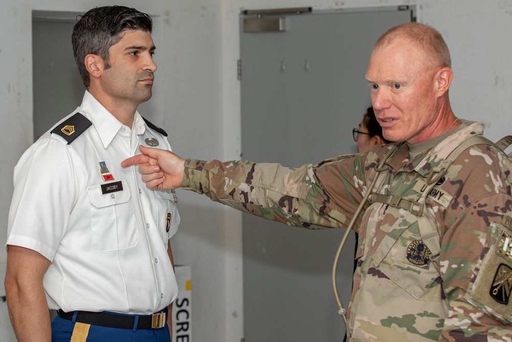 EBWC Competitors Conduct Uniform Inspections