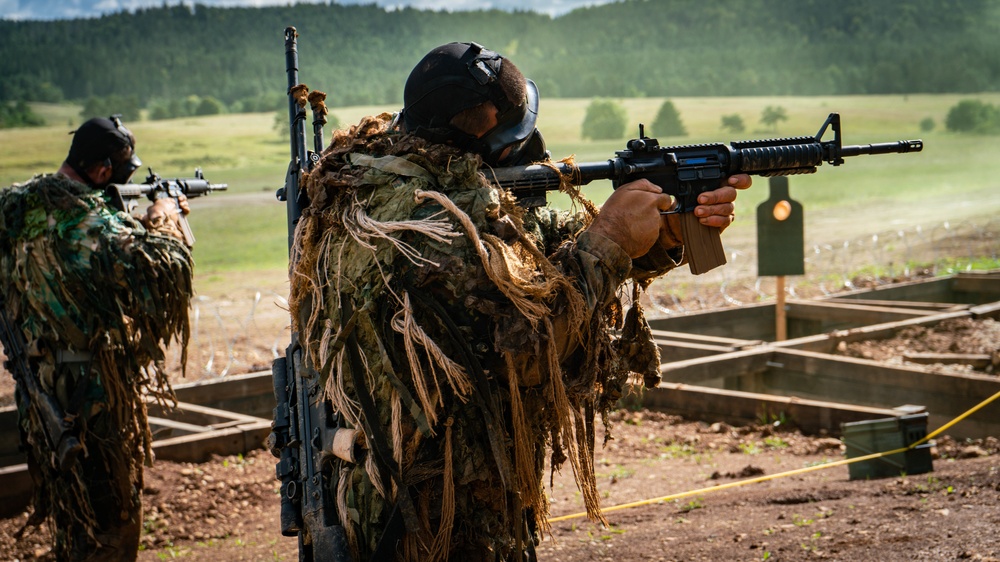 European Best Sniper Team Competition 2021 Day 1