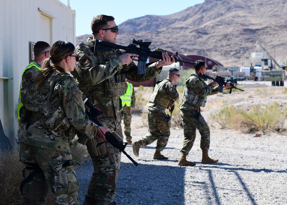 DVIDS - Images - 926th Security Forces Squadron Shoot, Move ...