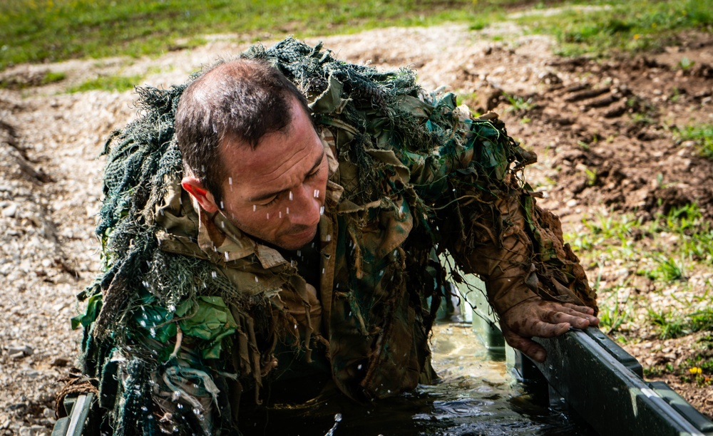 European Best Sniper Team Competition 2021 Day 1