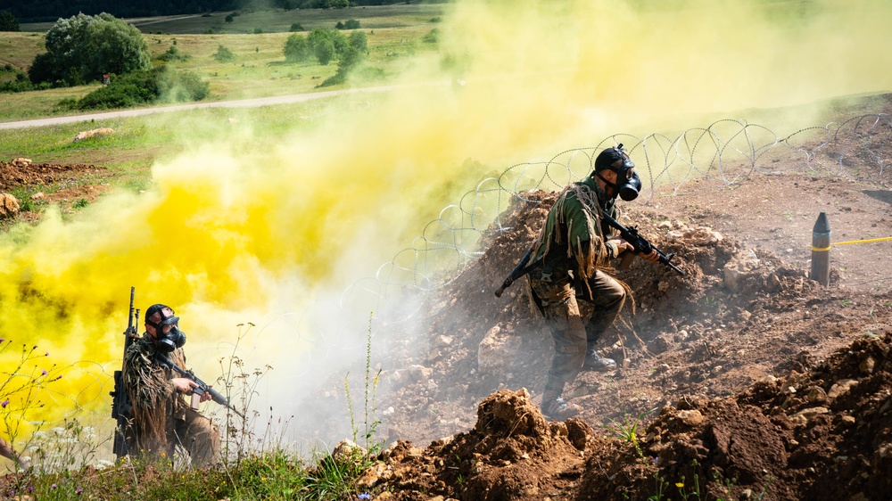 European Best Sniper Team Competition 2021 Day 1