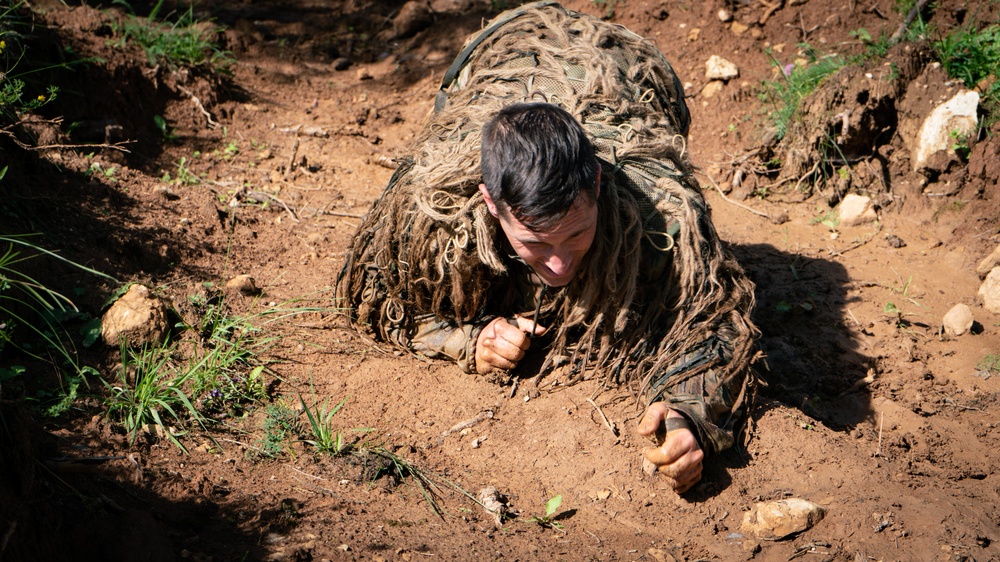 European Best Sniper Team Competition 2021 Day 1