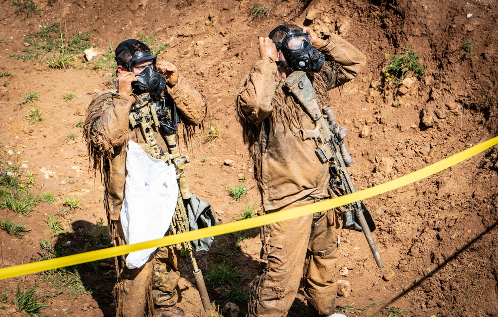 European Best Sniper Team Competition 2021 Day 1