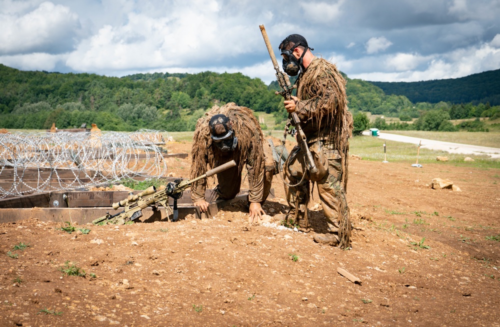 European Best Sniper Team Competition 2021 Day 1