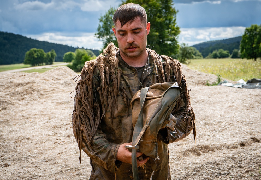 European Best Sniper Team Competition 2021 Day 1