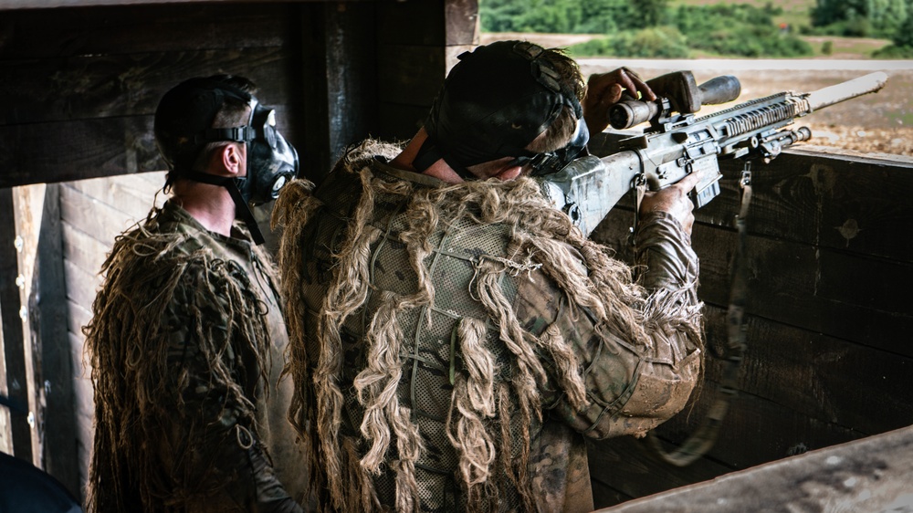 European Best Sniper Team Competition 2021 Day 1