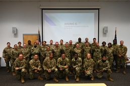 A Time to talk at the Rising Six Meeting